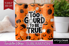 Halloween Quote Tumbler Wrap - Sarcastic Tumbler PNG Product Image 1