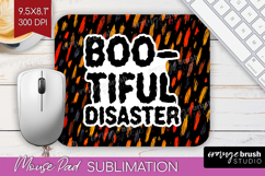 Halloween Quote Mouse Pad Sublimation - Sarcastic Mousepad Product Image 1