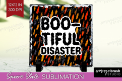 Halloween Quote Slate PNG - Sarcastic Square Slate Product Image 1