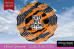 Halloween Quote Wind Spinner Sublimation PNG - Sarcastic Product Image 1