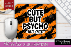 Halloween Quote Mouse Pad Sublimation - Sarcastic Mousepad Product Image 1