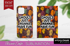 Halloween Quote Phone Case PNG - Sarcastic Case PNG Product Image 1