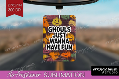 Halloween Quote Air Freshener PNG - Sarcastic PNG Product Image 1