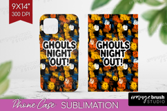 Halloween Quote Phone Case PNG - Sarcastic Case PNG Product Image 1