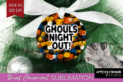 Halloween Quote Ornament PNG - Sarcastic PNG Sublimation Product Image 1