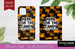 Halloween Quote Phone Case PNG - Sarcastic Case PNG Product Image 1
