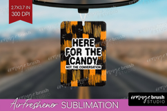Halloween Quote Air Freshener PNG - Sarcastic PNG Product Image 1