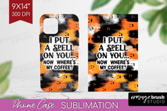 Halloween Quote Phone Case PNG - Sarcastic Case PNG Product Image 1