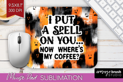 Halloween Quote Mouse Pad Sublimation - Sarcastic Mousepad Product Image 1