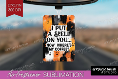 Halloween Quote Air Freshener PNG - Sarcastic PNG Product Image 1