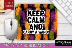 Halloween Quote Mouse Pad Sublimation - Sarcastic Mousepad Product Image 1