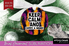 Halloween Quote Ornament PNG - Sarcastic PNG Sublimation Product Image 1