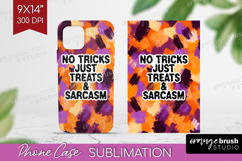 Halloween Quote Phone Case PNG - Sarcastic Case PNG Product Image 1