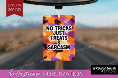 Halloween Quote Air Freshener PNG - Sarcastic PNG Product Image 1