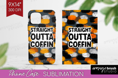 Halloween Quote Phone Case PNG - Sarcastic Case PNG Product Image 1