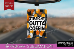 Halloween Quote Air Freshener PNG - Sarcastic PNG Product Image 1