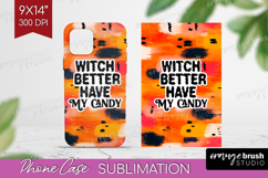 Halloween Quote Phone Case PNG - Sarcastic Case PNG Product Image 1