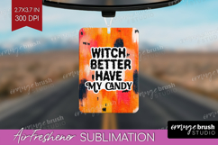 Halloween Quote Air Freshener PNG - Sarcastic PNG Product Image 1