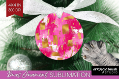 Brush Stroke Ornament PNG - Abstract PNG Sublimation Product Image 1