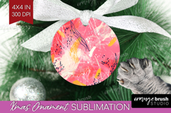Brush Stroke Ornament PNG - Abstract PNG Sublimation Product Image 1