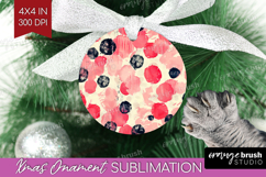 Brush Stroke Ornament PNG - Abstract PNG Sublimation Product Image 1