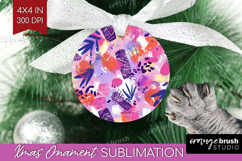 Brush Stroke Ornament PNG - Abstract PNG Sublimation Product Image 1