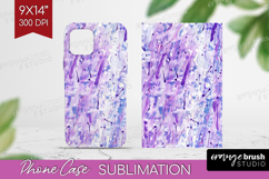 Brush Stroke Phone Case PNG - Abstract Case PNG Sublimation Product Image 1