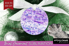 Brush Stroke Ornament PNG - Abstract PNG Sublimation Product Image 1