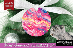 Brush Stroke Ornament PNG - Abstract PNG Sublimation Product Image 1