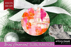 Brush Stroke Ornament PNG - Abstract PNG Sublimation Product Image 1