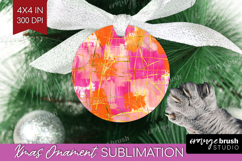 Brush Stroke Ornament PNG - Abstract PNG Sublimation Product Image 1