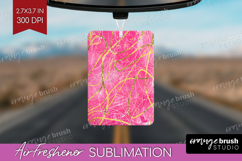Brush Stroke Air Freshener PNG - Abstract PNG Sublimation Product Image 1