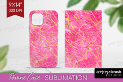 Brush Stroke Phone Case PNG - Abstract Case PNG Sublimation Product Image 1