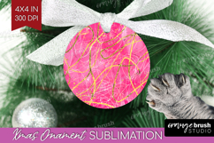Brush Stroke Ornament PNG - Abstract PNG Sublimation Product Image 1
