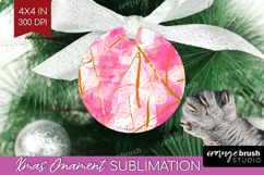 Brush Stroke Ornament PNG - Abstract PNG Sublimation Product Image 1