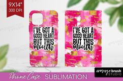 Sarcastic Quotes Quote Phone Case PNG - Brush Stroke Case Product Image 1
