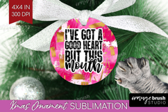 Sarcastic Quotes Quote Ornament PNG - Brush Stroke PNG Product Image 1