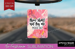 Sarcastic Quotes Quote Air Freshener PNG - Brush Stroke PNG Product Image 1