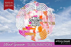 Sarcastic Quotes Quote Wind Spinner Sublimation PNG - Brush Product Image 1