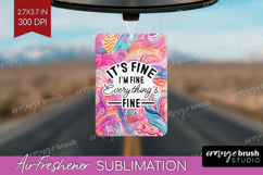 Sarcastic Quotes Quote Air Freshener PNG - Brush Stroke PNG Product Image 1