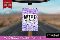 Sarcastic Quotes Quote Air Freshener PNG - Brush Stroke PNG Product Image 1