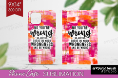 Sarcastic Quotes Quote Phone Case PNG - Brush Stroke Case Product Image 1