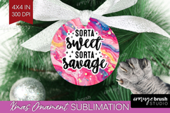 Sarcastic Quotes Quote Ornament PNG - Brush Stroke PNG Product Image 1