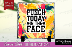 Sarcastic Quotes Quote Slate PNG - Brush Stroke Square Slate Product Image 1