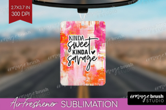 Sarcastic Quotes Quote Air Freshener PNG - Brush Stroke PNG Product Image 1