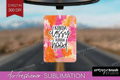 Sarcastic Quotes Quote Air Freshener PNG - Brush Stroke PNG Product Image 1