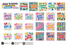 Back To School bundle, Coquette School grade First grade Product Image 2