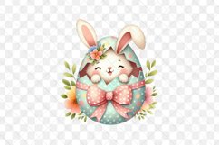Bunny Peeking Sublimation Clipart Product Image 3