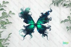 Butterfly Sublimation Clipart Product Image 1