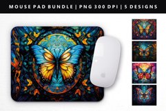 Butterfly Mouse Pad Design | Mouse Pad Sublimation PNG Product Image 1
